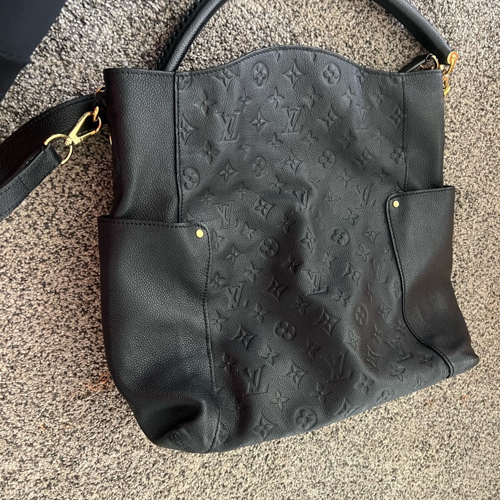 Perfect condition Louis Vuitton Empreinte black bagatelle. - Picture 13 of 15